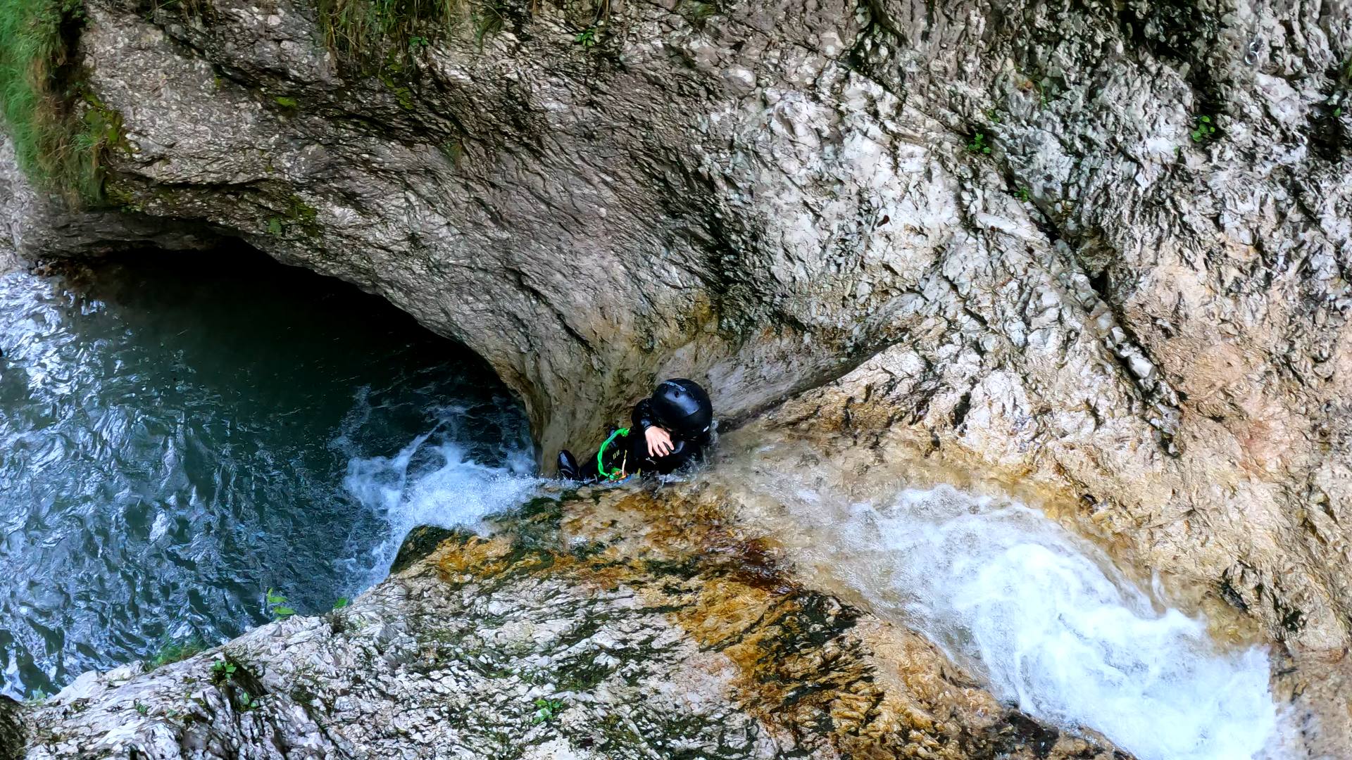 Canyoning